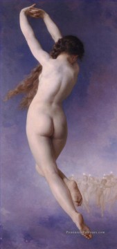 Letoile perdue William Adolphe Bouguereau Nu Peinture à l'huile